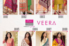 Diya Trends Veera Vol 1 Straight Kurti With Pant & Dupatta Design 1001 to 1008 Series (19)