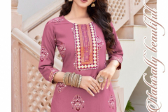 Diya Trends Zoori Vol 1 Rayon Kurti Collection Design 1001 to 1006 Series (13)