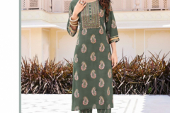 Diya Trends Zoori Vol 1 Rayon Kurti Collection Design 1001 to 1006 Series (7)