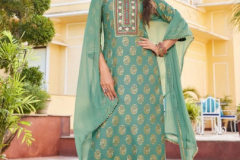 Diya Trends Zubeda Vol 1 Kurti With Pant & Dupatta Collection Design 1001 to 1010 Series (11)