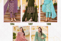 Diya Trends Zubeda Vol 1 Kurti With Pant & Dupatta Collection Design 1001 to 1010 Series (13)