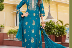 Diya Trends Zubeda Vol 1 Kurti With Pant & Dupatta Collection Design 1001 to 1010 Series (4)