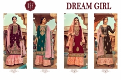 Dream Girl Riddhi Siddhi Fashion 14801 to 14804 Series 7