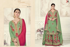 Dulhan Platinum Vol-2 Deepsy Real Georgettee Suits 1