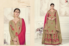 Dulhan Platinum Vol-2 Deepsy Real Georgettee Suits 2