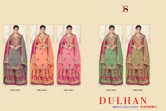 Dulhan Platinum Vol-2 Deepsy Real Georgettee Suits 3