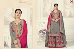 Dulhan Platinum Vol-2 Deepsy Real Georgettee Suits 4