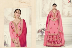 Dulhan Platinum Vol-2 Deepsy Real Georgettee Suits 5