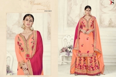 Dulhan Platinum Vol-2 Deepsy Real Georgettee Suits 7