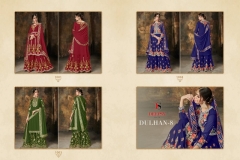 Dulhan Vol 8 Faux Georgette Deepsy Suits 2