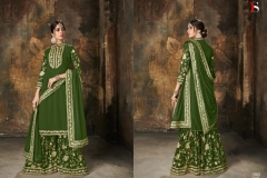 Dulhan Vol 8 Faux Georgette Deepsy Suits 3