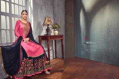 Eba Life Style Hurma Vol 3 Fax Georgette Suits 1