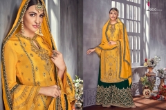 Eba Life Style Hurma Vol 3 Fax Georgette Suits 2