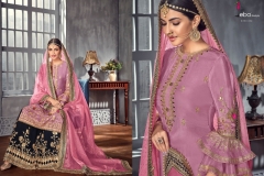 Eba Life Style Hurma Vol 3 Fax Georgette Suits 3