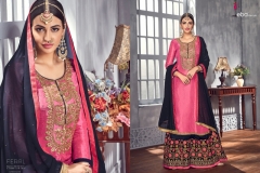 Eba Life Style Hurma Vol 3 Fax Georgette Suits 4