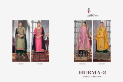 Eba Life Style Hurma Vol 3 Fax Georgette Suits 5