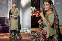 Eba Life Style Hurma Vol 3 Fax Georgette Suits 6