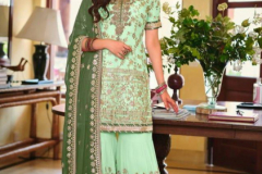 Eba Lifestyle Armani Colour Editions Salwar Suit Design 1364-A to 1364-E Series (1)