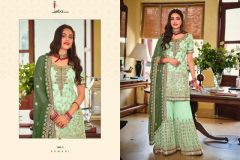 Eba Lifestyle Armani Colour Editions Salwar Suit Design 1364-A to 1364-E Series (2)