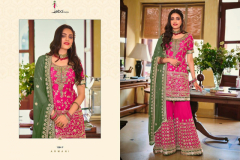 Eba Lifestyle Armani Colour Editions Salwar Suit Design 1364-A to 1364-E Series (3)