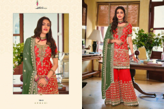 Eba Lifestyle Armani Colour Editions Salwar Suit Design 1364-A to 1364-E Series (4)