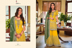Eba Lifestyle Armani Colour Editions Salwar Suit Design 1364-A to 1364-E Series (5)