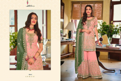 Eba Lifestyle Armani Colour Editions Salwar Suit Design 1364-A to 1364-E Series (7)
