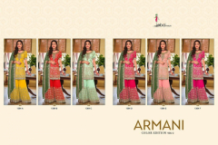 Eba Lifestyle Armani Colour Editions Salwar Suit Design 1364-A to 1364-E Series (8)
