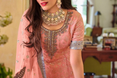 Eba Lifestyle Armani Sharara Salwar Suit Design 1361 to 1364 Series (1)