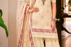 Eba Lifestyle Armani Sharara Salwar Suit Design 1361 to 1364 Series (10)