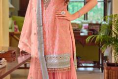 Eba Lifestyle Armani Sharara Salwar Suit Design 1361 to 1364 Series (11)