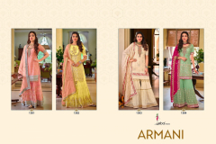Eba Lifestyle Armani Sharara Salwar Suit Design 1361 to 1364 Series (12)
