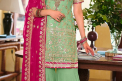 Eba Lifestyle Armani Sharara Salwar Suit Design 1361 to 1364 Series (8)
