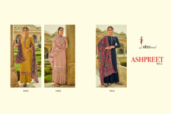 Eba Lifestyle Ashpreet Vol 2 Punjabi Style Plazzo Suit Design 1242-1244 Series (9)