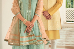 Eba Lifestyle Dhoop Kinarey NX Sharara Salwar Suit Design 1305 to 1309 Series (1)