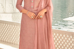 Eba Lifestyle Dhoop Kinarey NX Sharara Salwar Suit Design 1305 to 1309 Series (3)