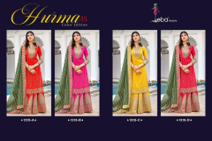 Eba Lifestyle Hurma 35 Colour Salwar Suit Design 1315-A to 1315-D Series (5)