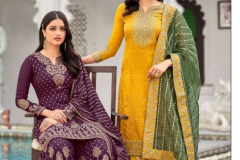 Eba Lifestyle Hurma 35 Georgette Sharara Salwar Suit (1)