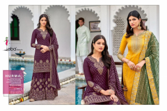 Eba Lifestyle Hurma 35 Georgette Sharara Salwar Suit (2)