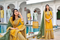 Eba Lifestyle Hurma 35 Georgette Sharara Salwar Suit (3)