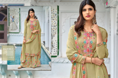 Eba Lifestyle Hurma 35 Georgette Sharara Salwar Suit (5)