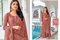 Eba Lifestyle Hurma 35 Georgette Sharara Salwar Suit (7)