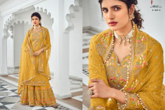 Eba Lifestyle Hurma 35 Georgette Sharara Salwar Suit (8)