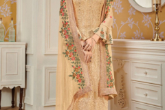 Eba Lifestyle Hurma Vol 12 Georgette Salwar Suit Design 1064 to 1068 Series (2)