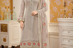Eba Lifestyle Hurma Vol 12 Georgette Salwar Suit Design 1064 to 1068 Series (3)