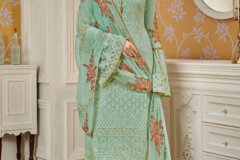 Eba Lifestyle Hurma Vol 12 Georgette Salwar Suit Design 1064 to 1068 Series (5)