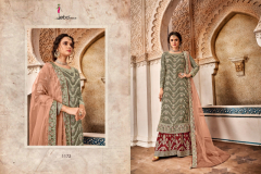 Eba Lifestyle Hurma Vol 33 Foux Georgette Design 1169 to 1172 1