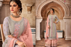 Eba Lifestyle Hurma Vol 33 Foux Georgette Design 1169 to 1172 3