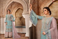 Eba Lifestyle Hurma Vol 33 Foux Georgette Design 1169 to 1172 6