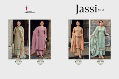 Eba Lifestyle Jassi 2 Georgette Salwar Suit Design 1365 to 1368 Series (6)